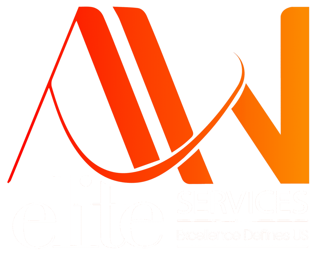 AW Elite Services logo representing premium professional solutions and expert services