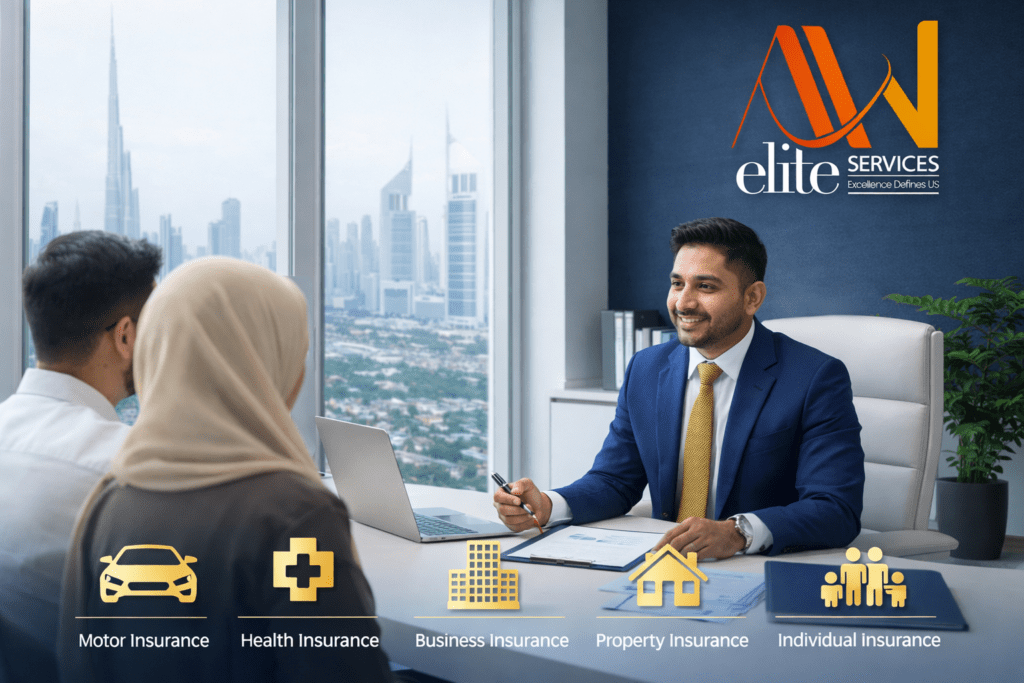 AW Elite is the top insurance broker in dubai