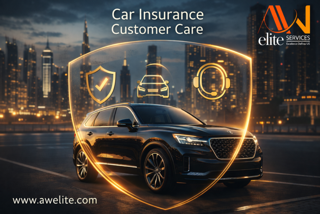 Car Insurance Customer Care – Premium Support by AW Elite Services
