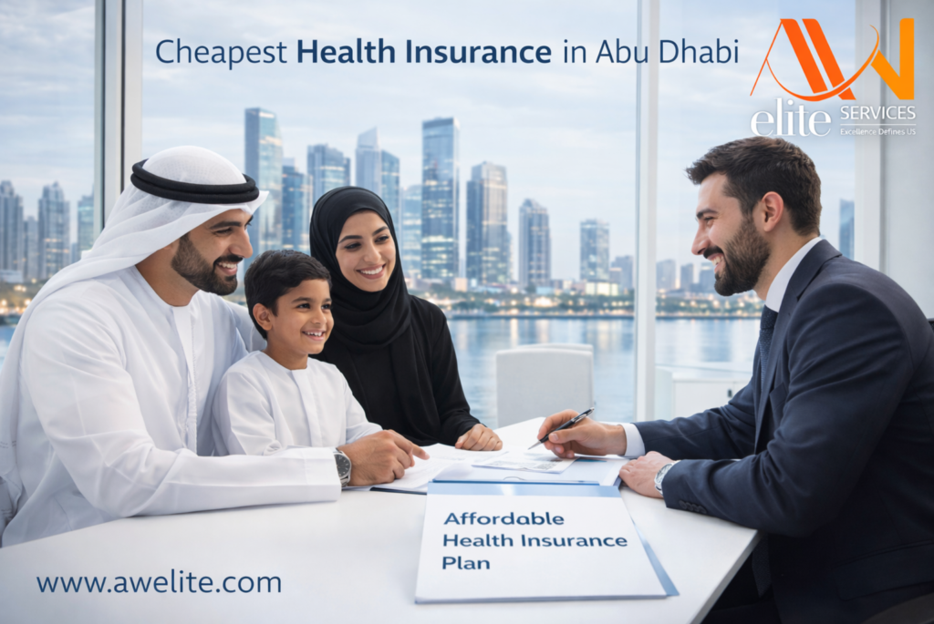 Cheapest Health Insurance in Abu Dhabi – Trusted Plans for Families