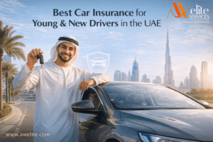 Best Car Insurance for Young & New Drivers in UAE