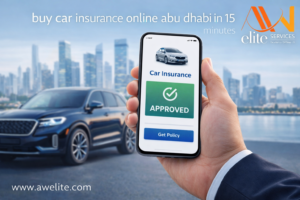 Buy Car Insurance Online in Abu Dhabi