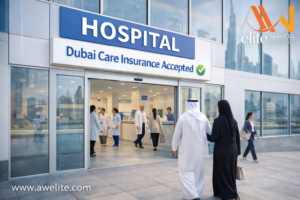 dubai care insurance hospital list