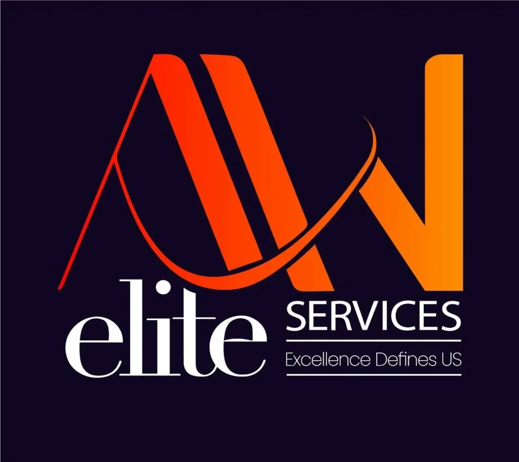 AW Elite Services logo showcasing expert solutions and trusted professional services