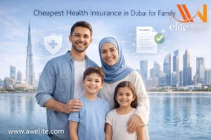 Affordable family health insurance plans in Dubai by AW Elite Services