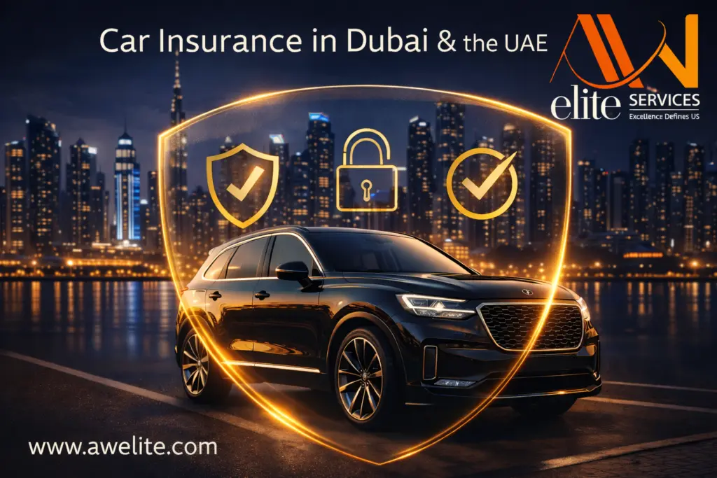 Motor Insurance in UAE – Premium Protection by AW Elite