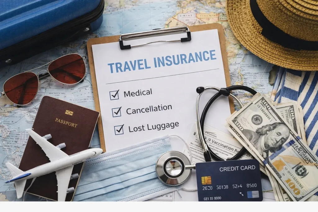 Travel insurance coverage in UAE by AW Elite Services