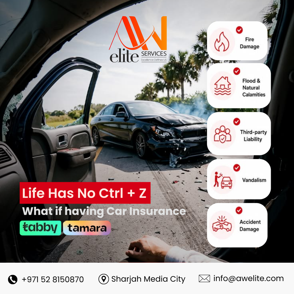 AW Elite Services Car Insurance Dubai